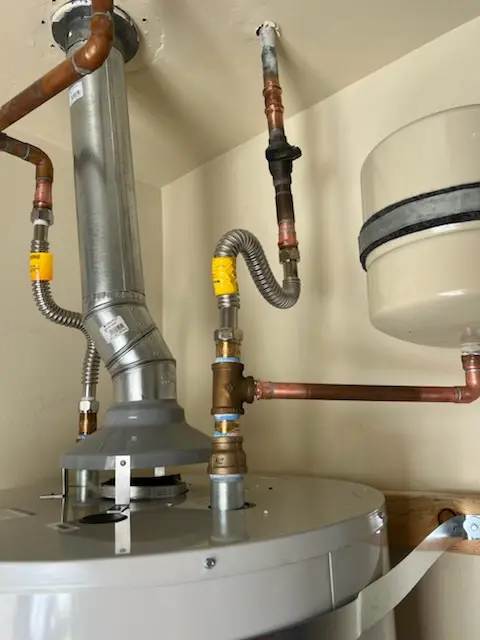 Water heater installation and plumbing repair in Jordan